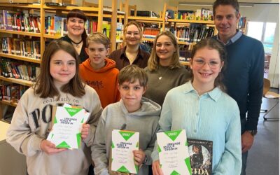 Lex Stein gewinnt Vorlesewettbewerb an der Schrenzerschule