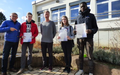 IGS Schrenzerschule ehrt Sieger im Mathematikwettbewerb