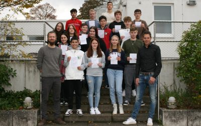 Der Schulsanitätsdienst der Schrenzerschule startet wieder mit frischem Blut