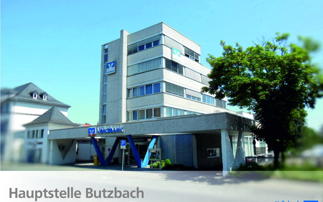 Volksbank Butzbach informiert an der IGS Schrenzerschule