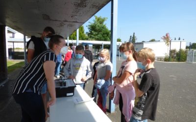 Die Schrenzerschule punktet mit einem reichhaltigen Nachmittagsangebot