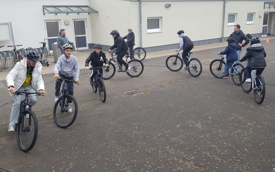 Schrenzerschule ist offizielle „BikeSchool“