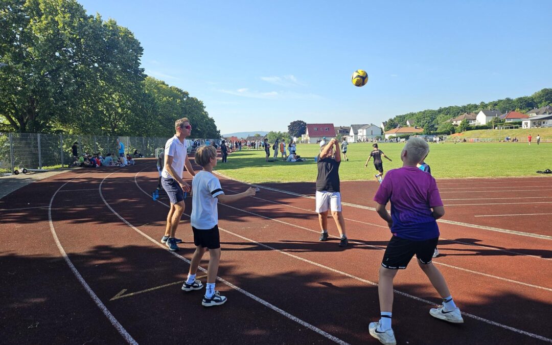 Bundesjugendspiele an der Schule