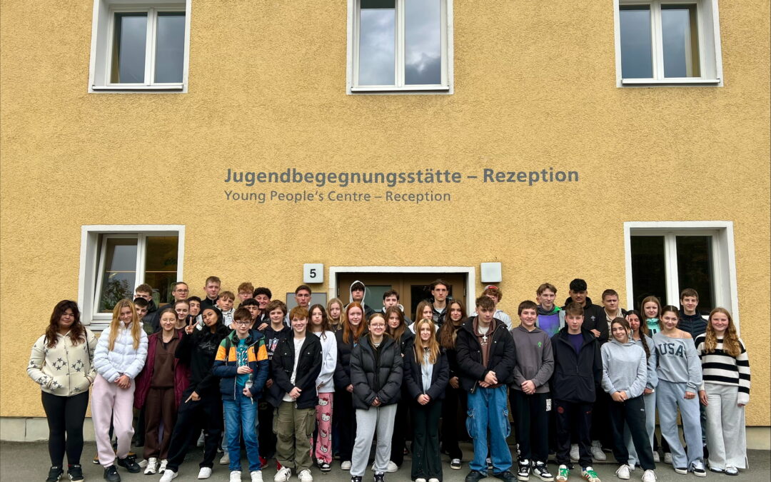 Schrenzerschüler lernten in der Gedenkstätte Buchenwald