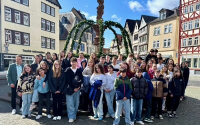 Schrenzerschüler auf den Spuren der Kommunalpolitik