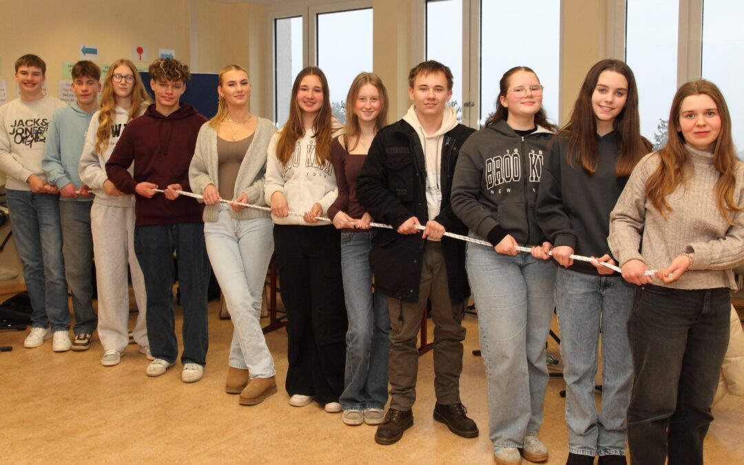 Gemeinsam an einem Strang ziehen