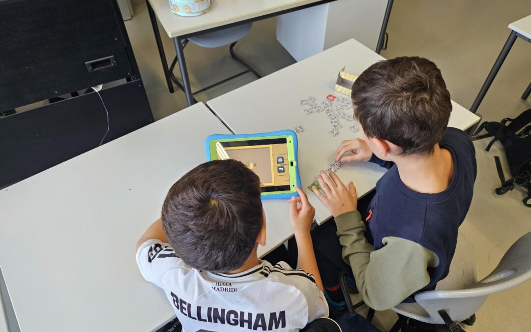 Workshop zur Anwendung von „Künstlicher Intelligenz“ an der Schrenzerschule