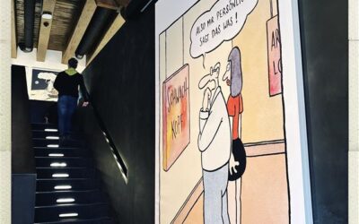 Deutsch-E-Kurse der Jahrgangsstufe 9 besuchten das Caricatura Museum