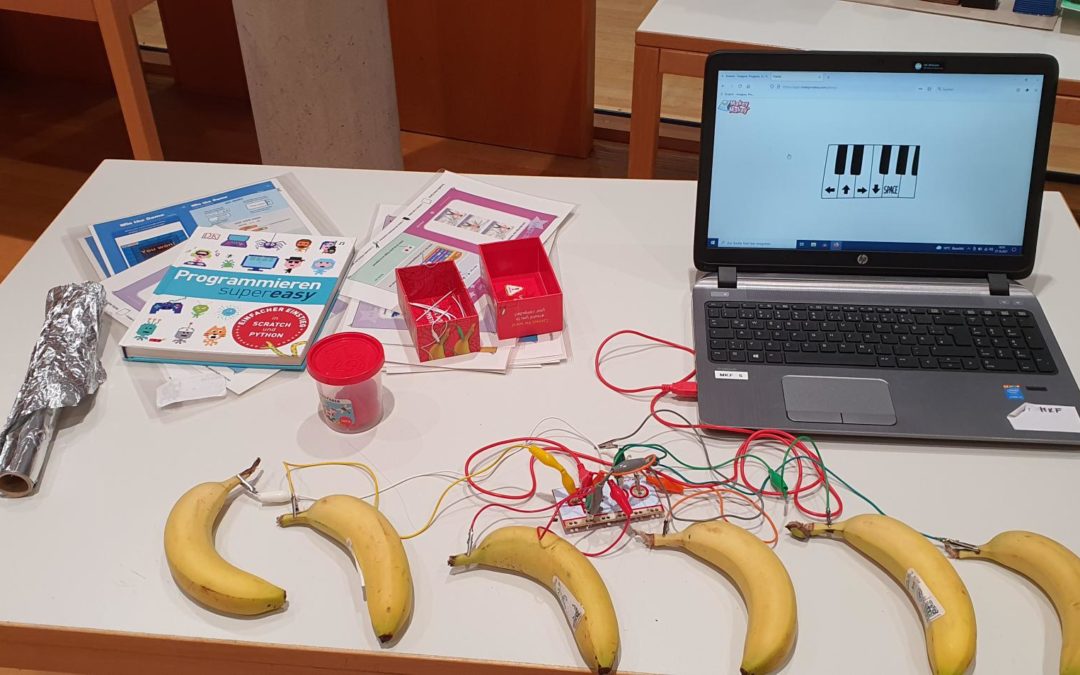 „Banananenmusik und Hängepartie“ – Teamentwicklung analog und digital
