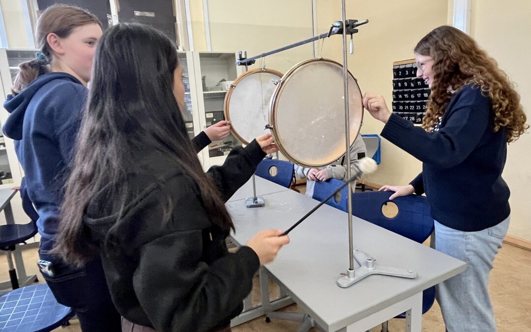 Tag der offenen Tür der IGS Schrenzerschule lockte viele kleine und große Besucher