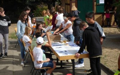 Die Schrenzerschule feiert 60. Geburtstag mit einem Schulfest