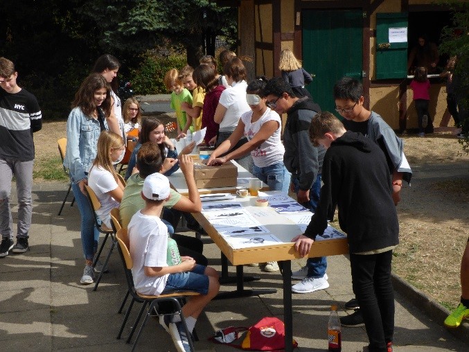 Die Schrenzerschule feiert 60. Geburtstag mit einem Schulfest