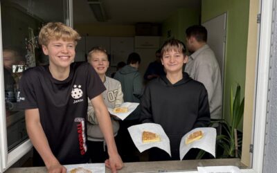 Spendenaktion als Zeichen der Solidarität mit erkrankten Kindern