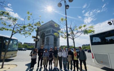 Schrenzerschüler besuchen Butzbaches Partnerstadt Versailles und Paris