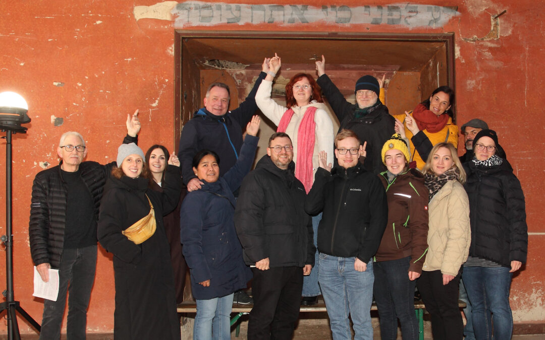 Pohl-Gönser Synagoge als Bildungsort