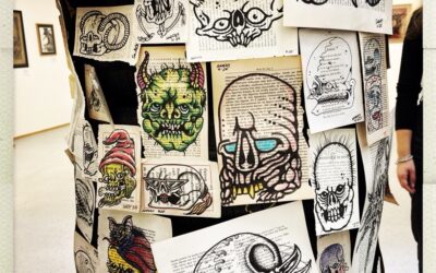Klasse 9 besucht Ausstellung „Signs of the Times“
