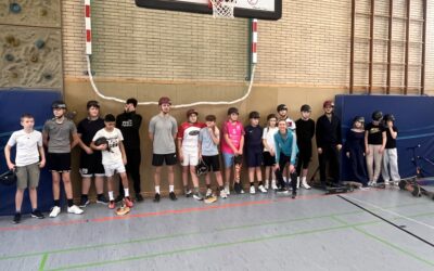 Projekt „Wheel Up“ an der IGS Schrenzerschule